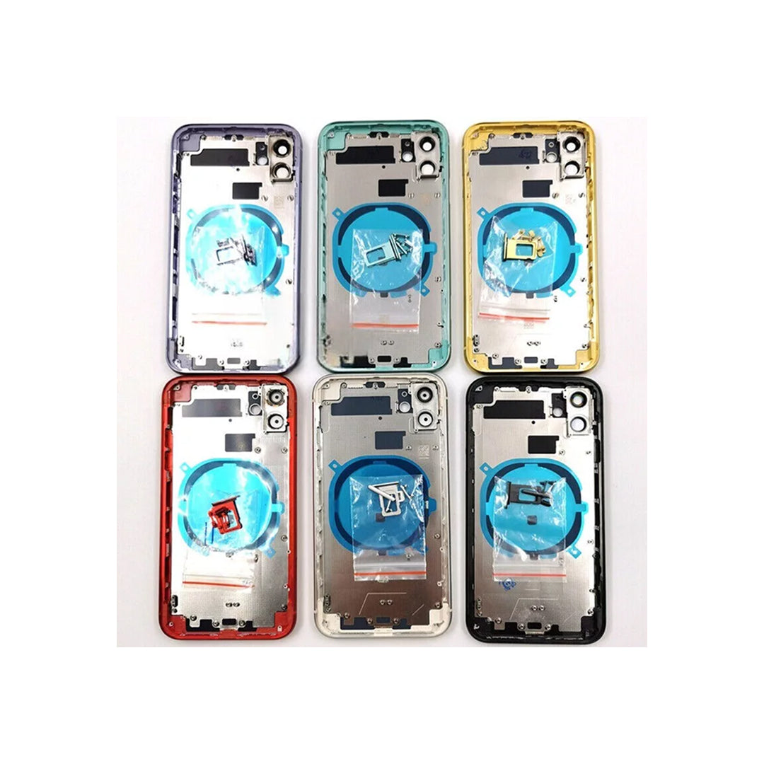 Back Glass Housing Cover Frame Replacement for iPhone 11 Back Glass Housing Cover Frame Replacement for iPhone 11
